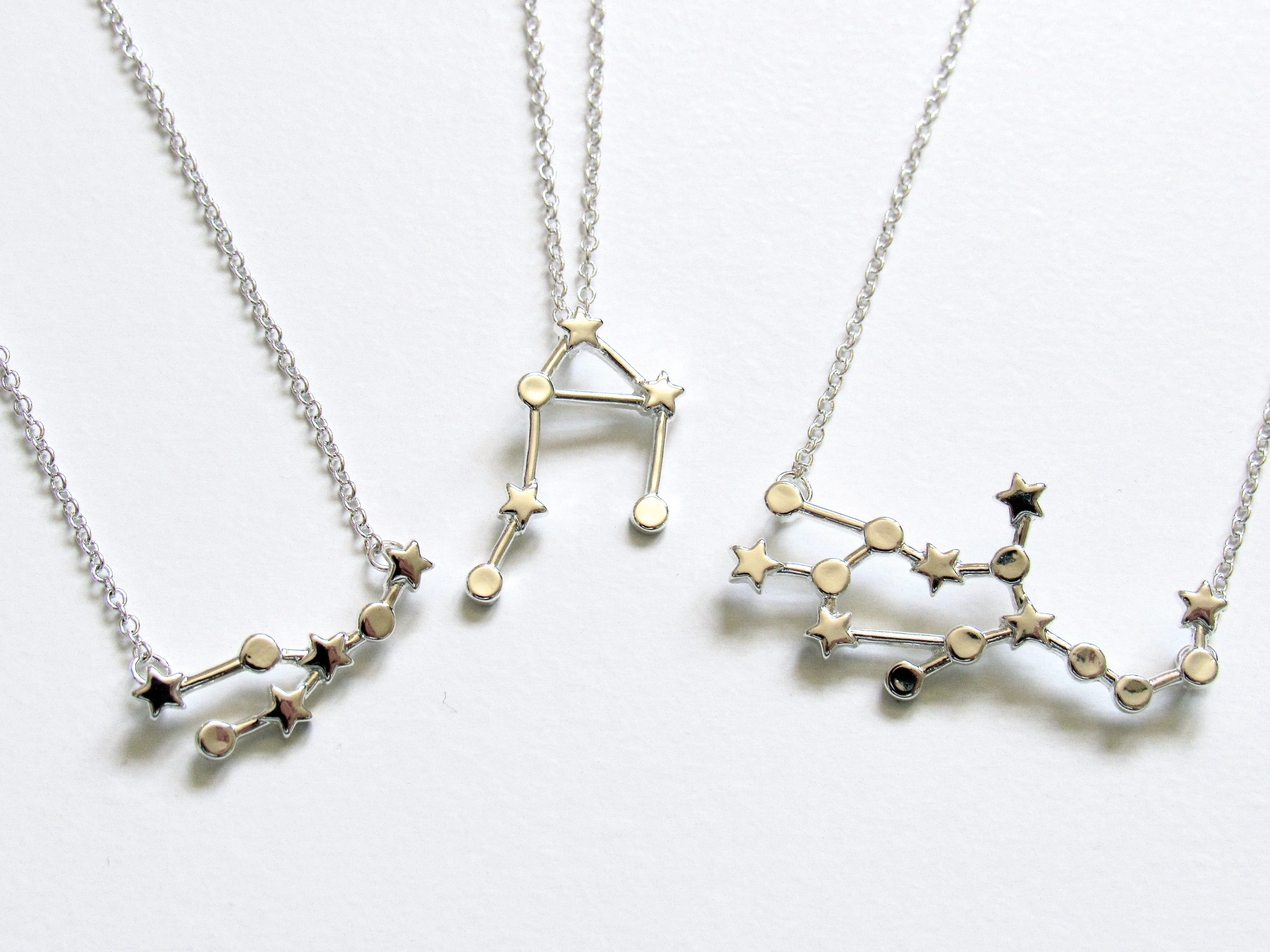 Libra Constellation Necklace