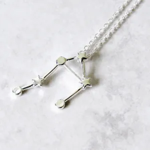 Libra Constellation Necklace