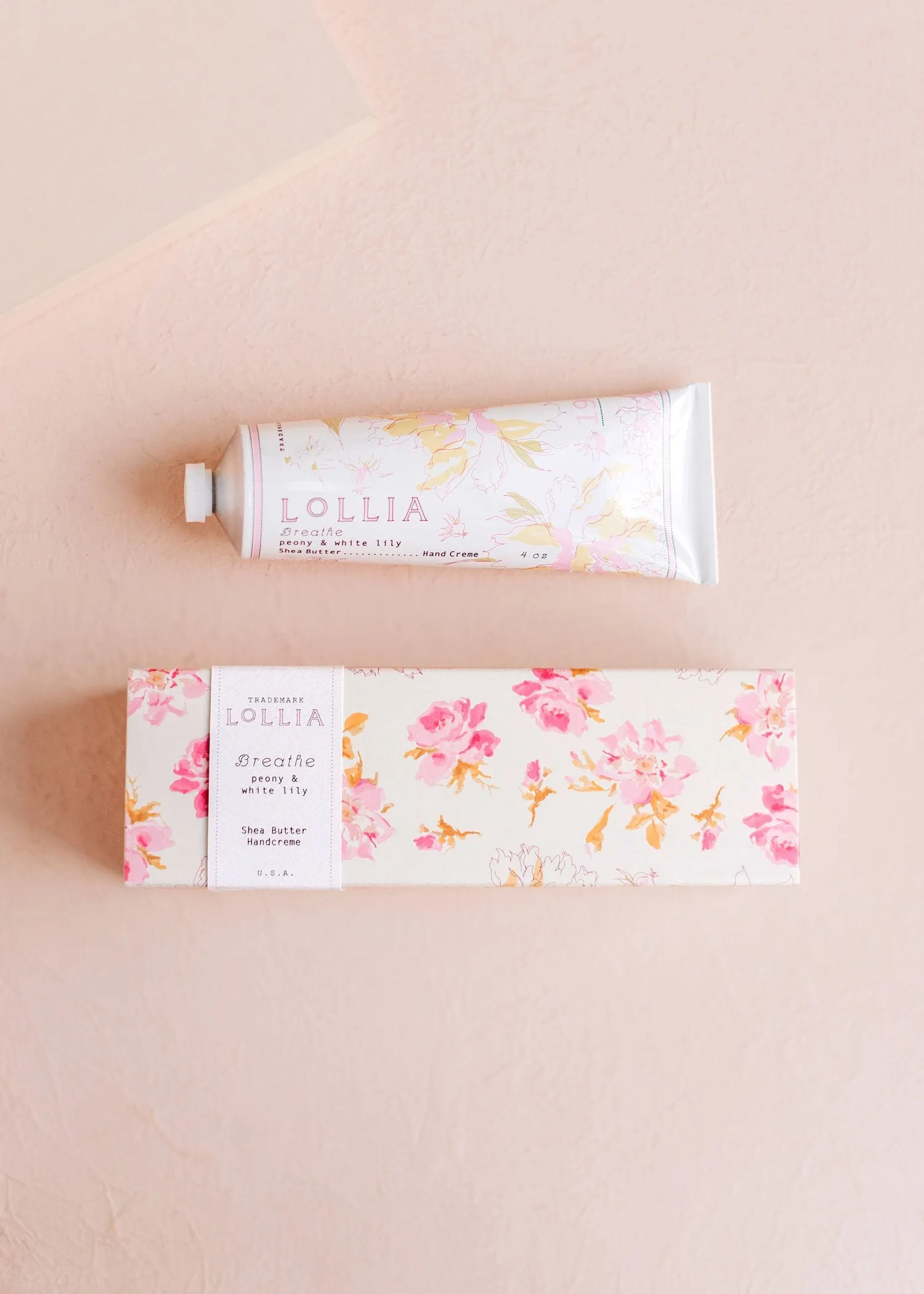 Lollia Breathe Shea Butter Handcreme