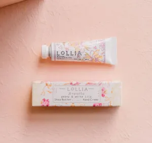 Lollia Breathe Shea Butter Handcreme