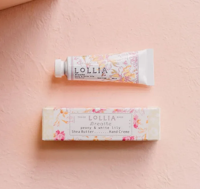 Lollia Breathe Shea Butter Handcreme