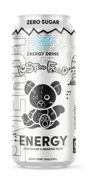 Lost and Found Glacier Burst Energy Drink 16oz