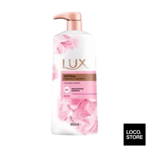 Lux Shower Soft Rose 900ml