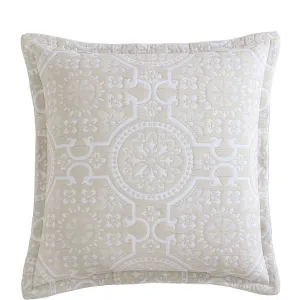 Mayfair Stone European Pillowcase by Private Collection