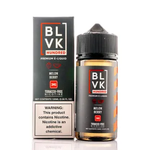 Melon Berry - BLVK E-Juice (100 ml)