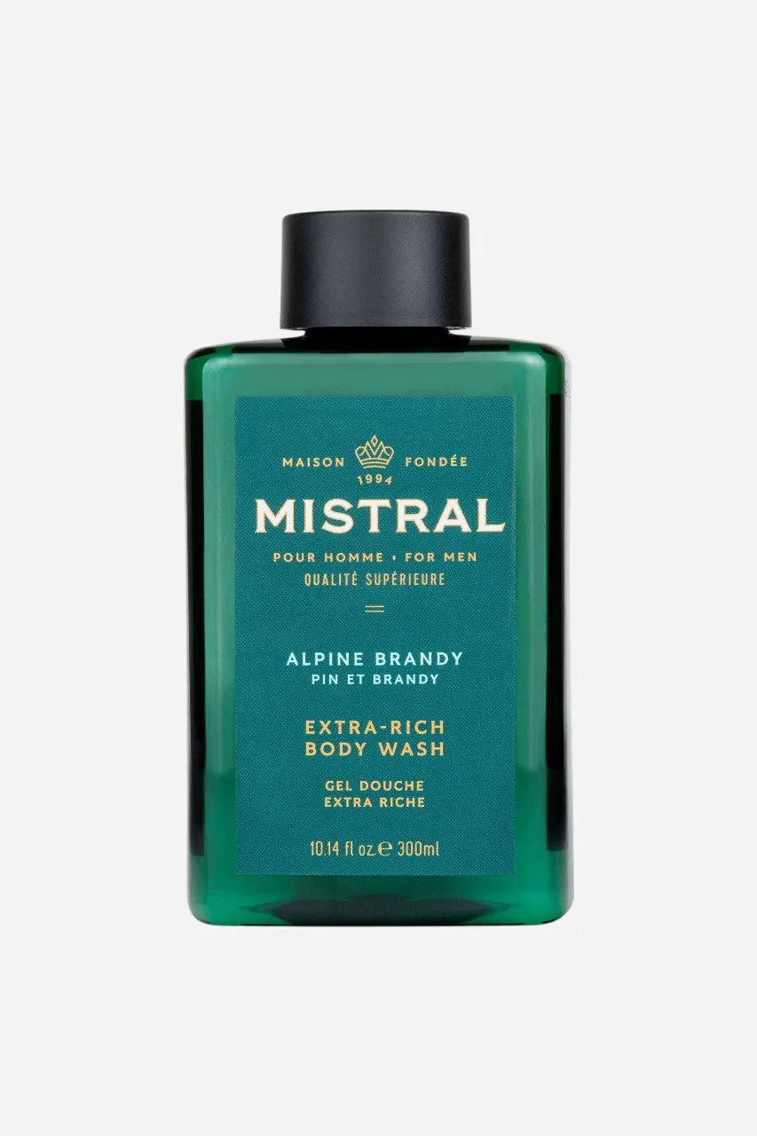 Mistral Alpine Brandy Extra Rich Body Wash