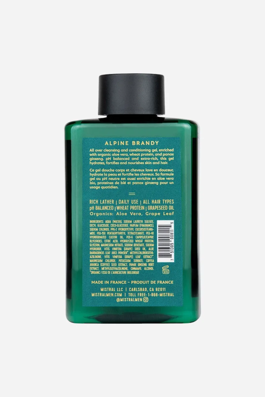 Mistral Alpine Brandy Extra Rich Body Wash