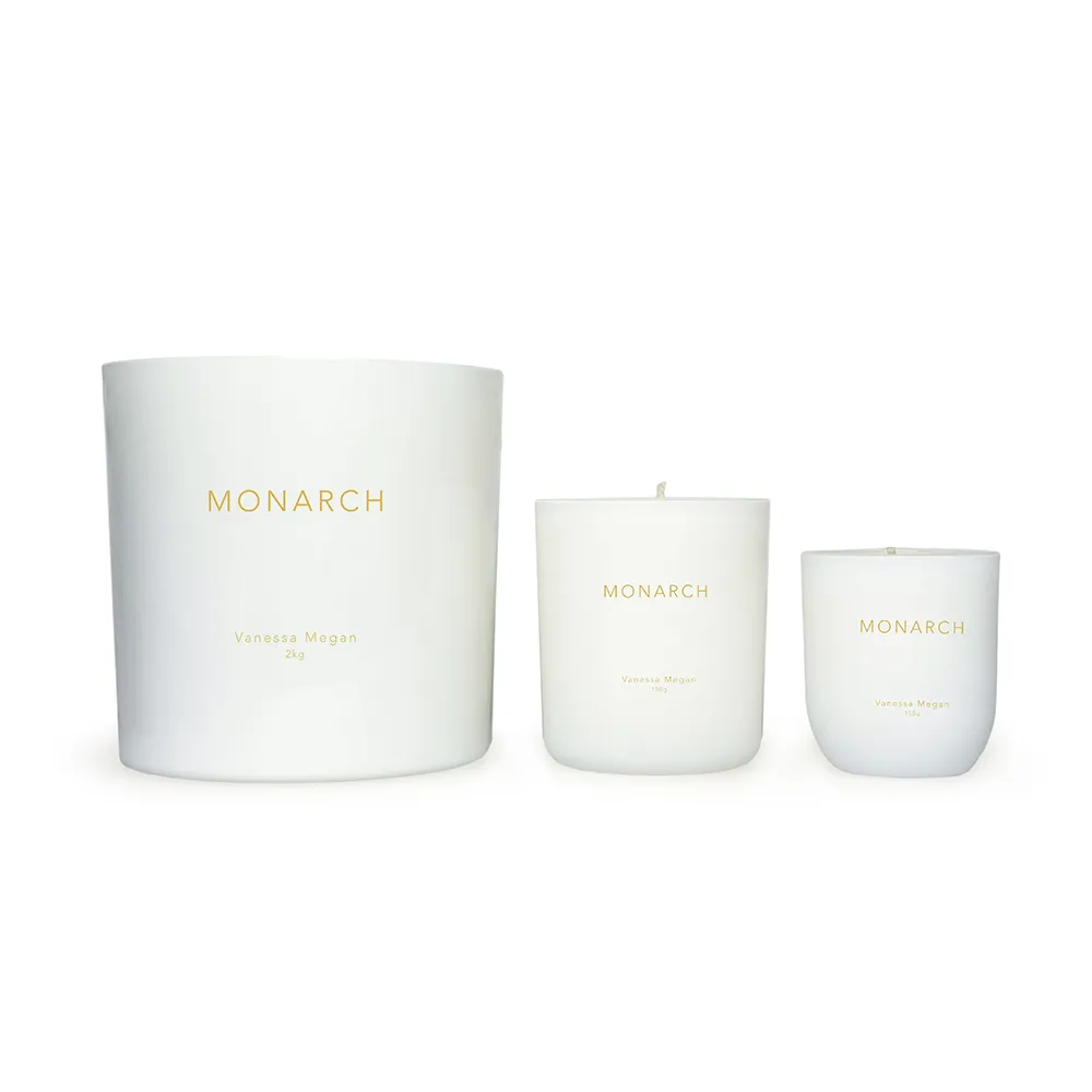 Monarch | Essential Oil Candle | V-Luxe 2kg