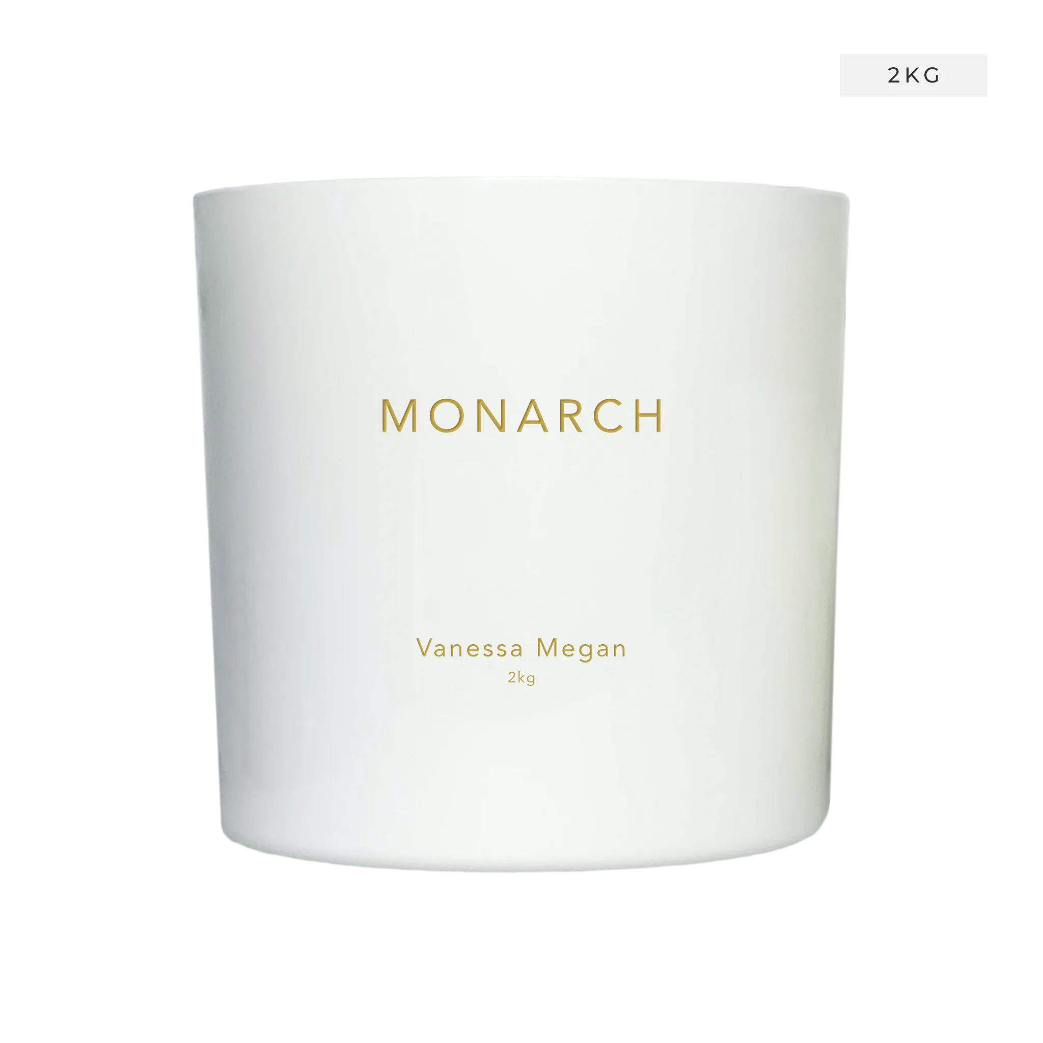 Monarch | Essential Oil Candle | V-Luxe 2kg