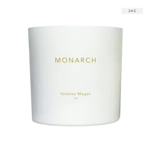 Monarch | Essential Oil Candle | V-Luxe 2kg