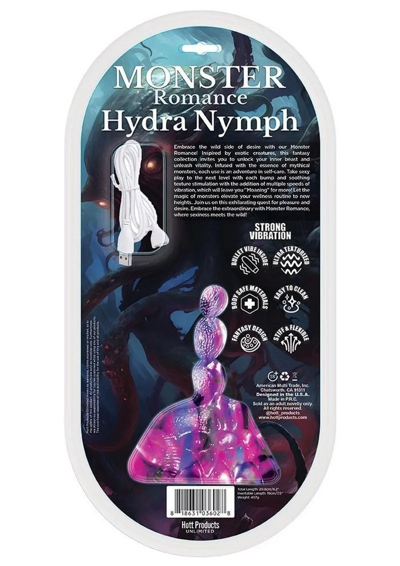 Monster Romance Hydra Nymph Rechargeable Silicone Dong