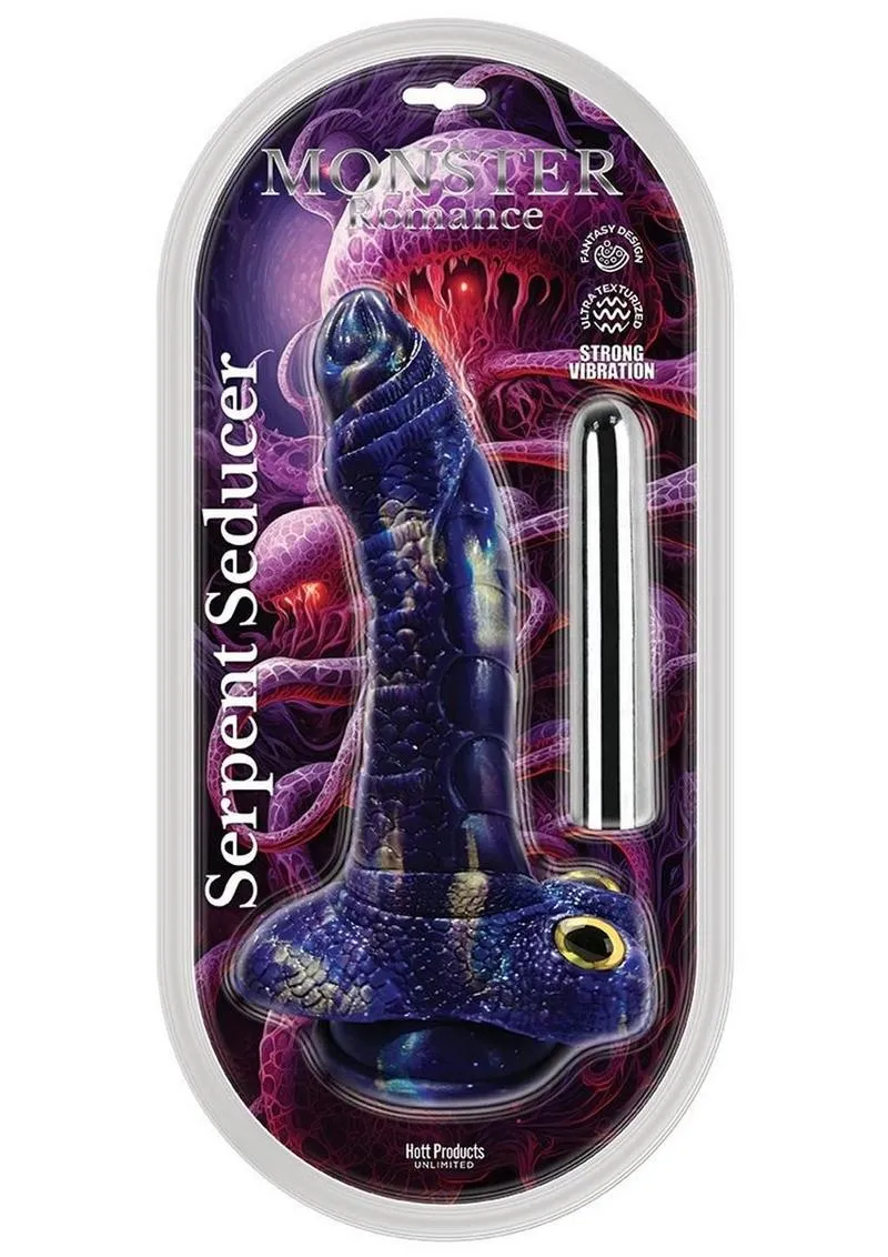 Monster Romance Serpent Seducer Rechargeable Silicone Dong