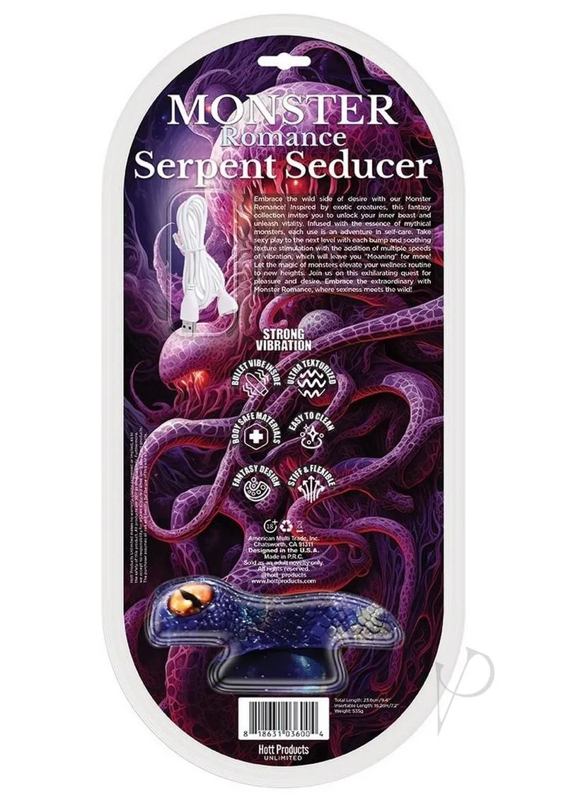 Monster Romance Serpent Seducer