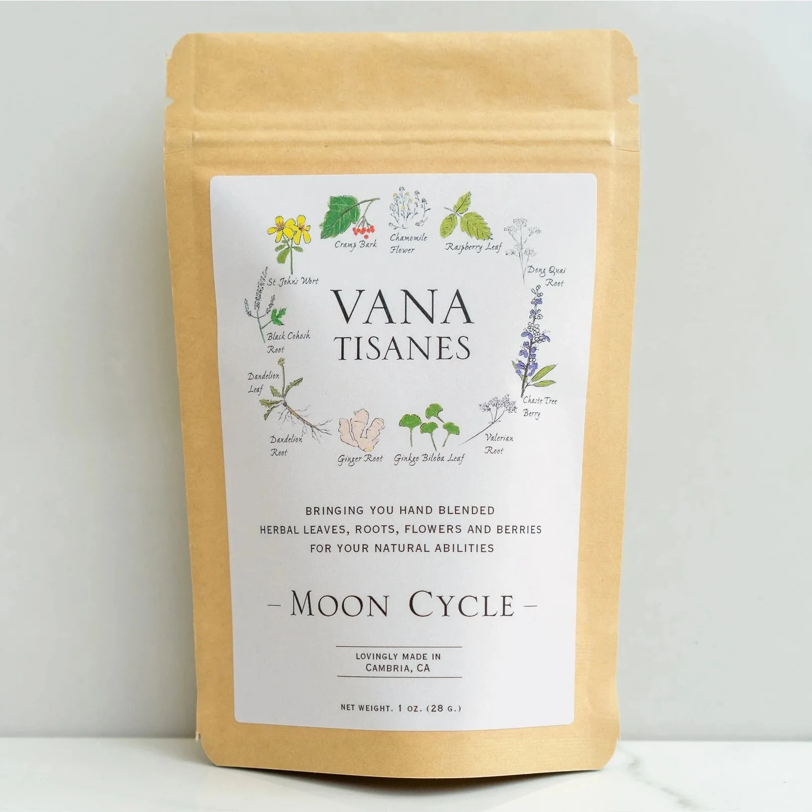 Moon Cycle Herbal Tea