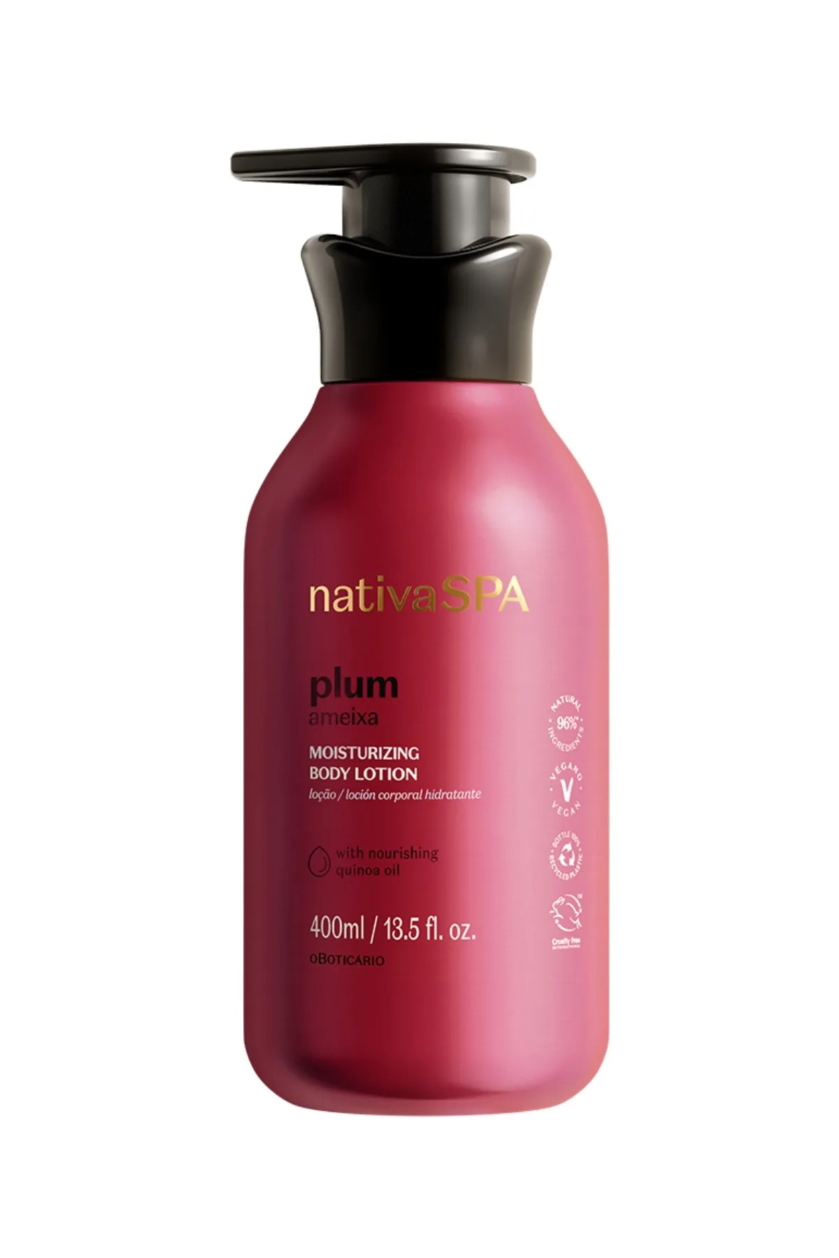 Nativa SPA Plum Moisturizing Body Lotion plum-BUNDLE1