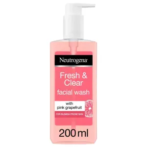 NEUTROGENA - Facial Wash, Fresh & Clear, Pink Grapefruit, 200ml