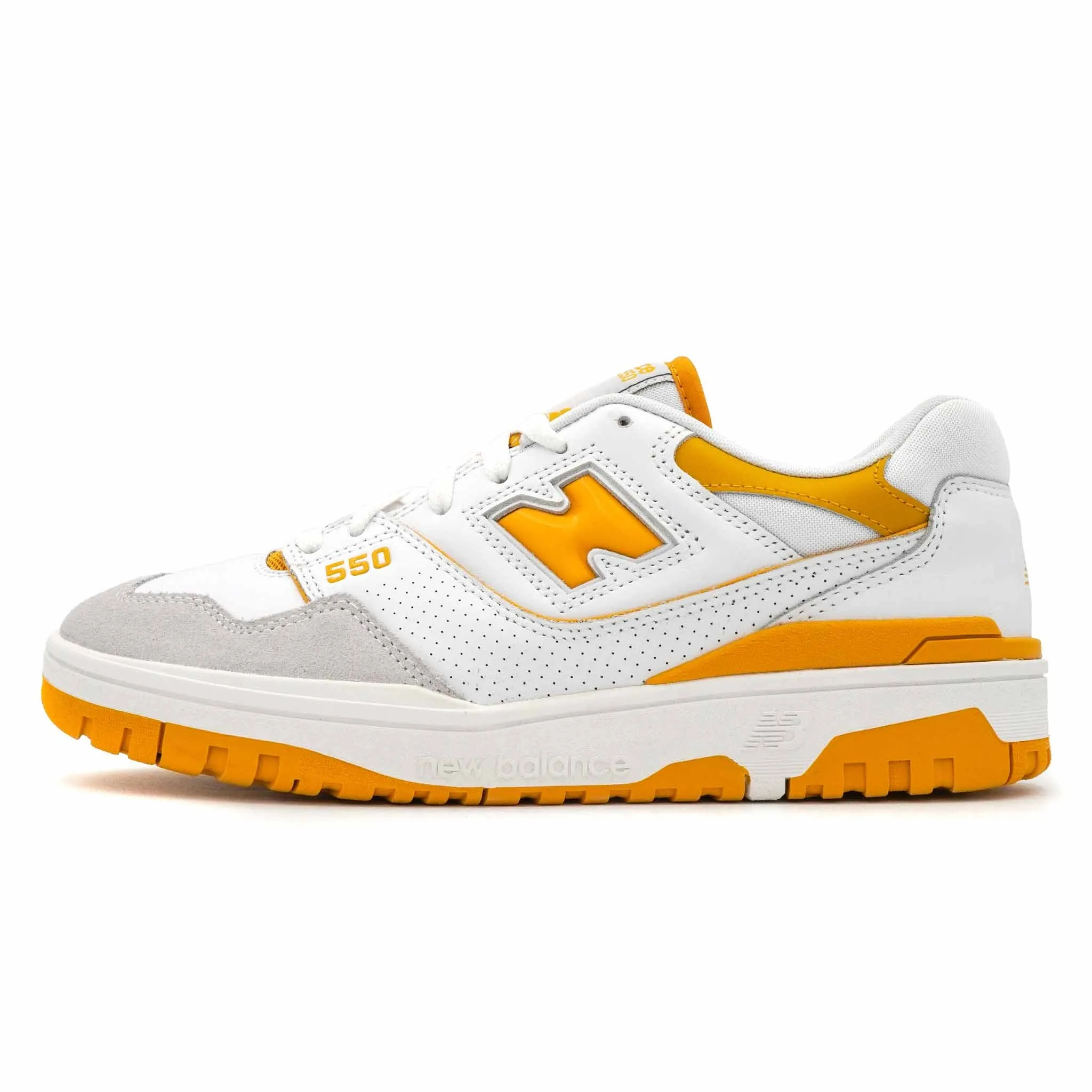 NEW BALANCE 550 SEA SALT VARSITY GOLD 2021