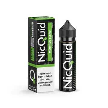 NicQuid Menthol Blend