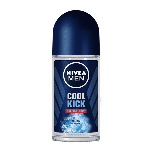 NIVEA MEN COOL KICK EXTRA DRY ROLL ON 50ML