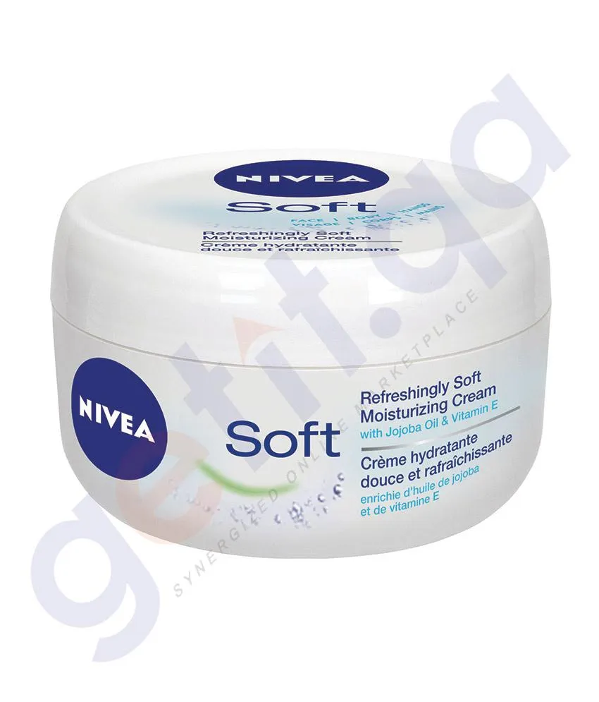 NIVEA SOFT CREAM