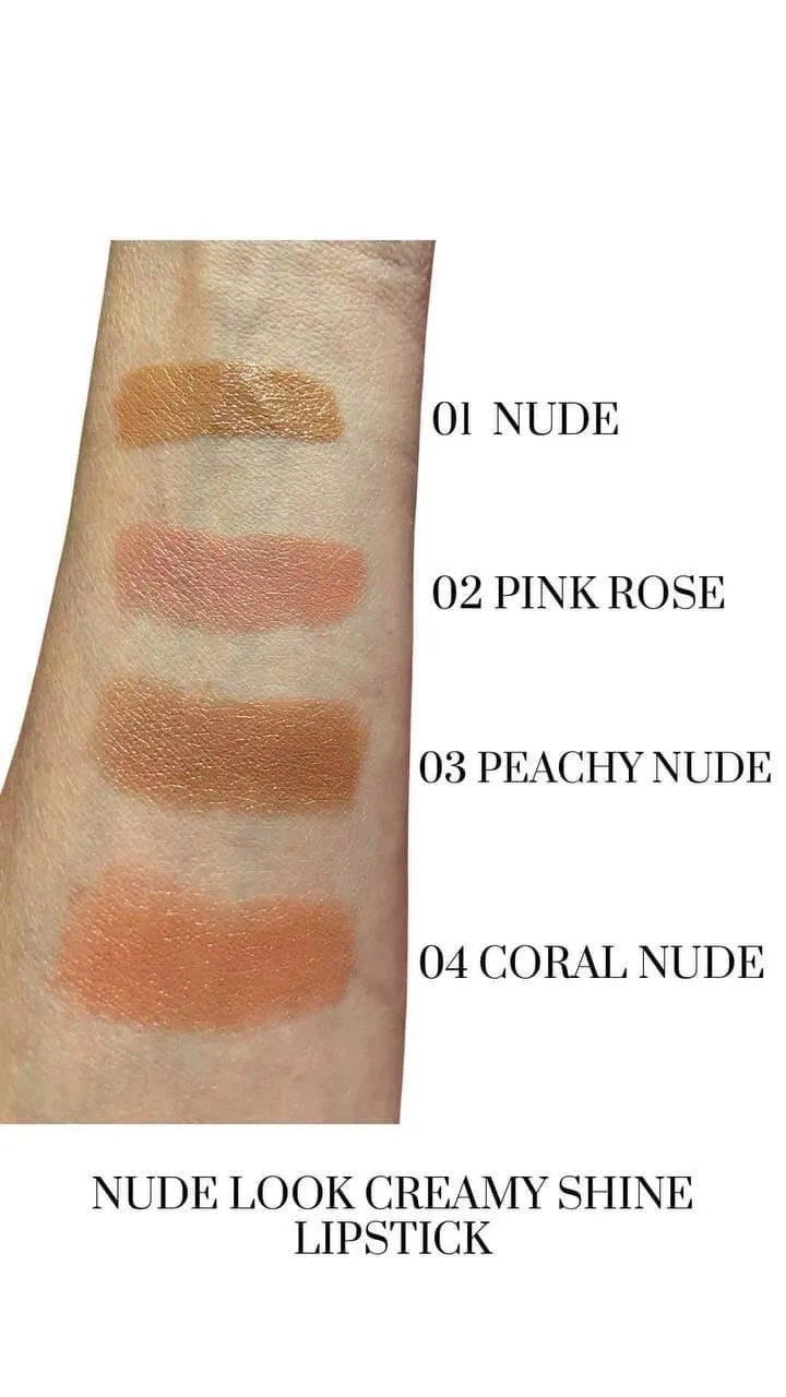 Nude Look Natural Shine Lipgloss