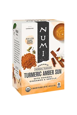 Numi Turmeric Tea Amber Sun