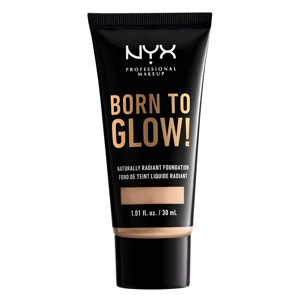 NYX - Born to Glow Naturally Radiant Foundation Vanilla - 1.01 fl oz (30 ml)