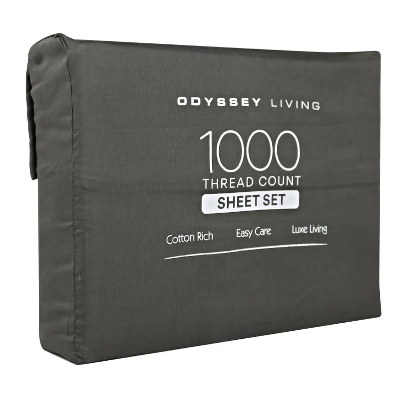 Odyssey Living Cotton Rich Sheet Set