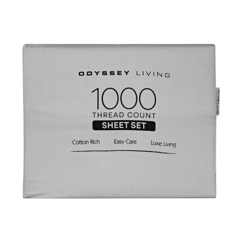 Odyssey Living Cotton Rich Sheet Set