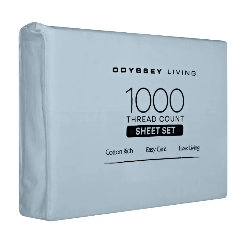 Odyssey Living Cotton Rich Sheet Set