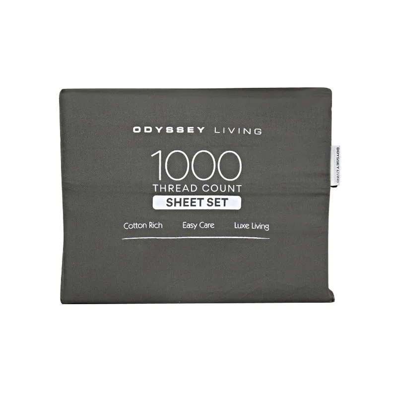 Odyssey Living Cotton Rich Sheet Set