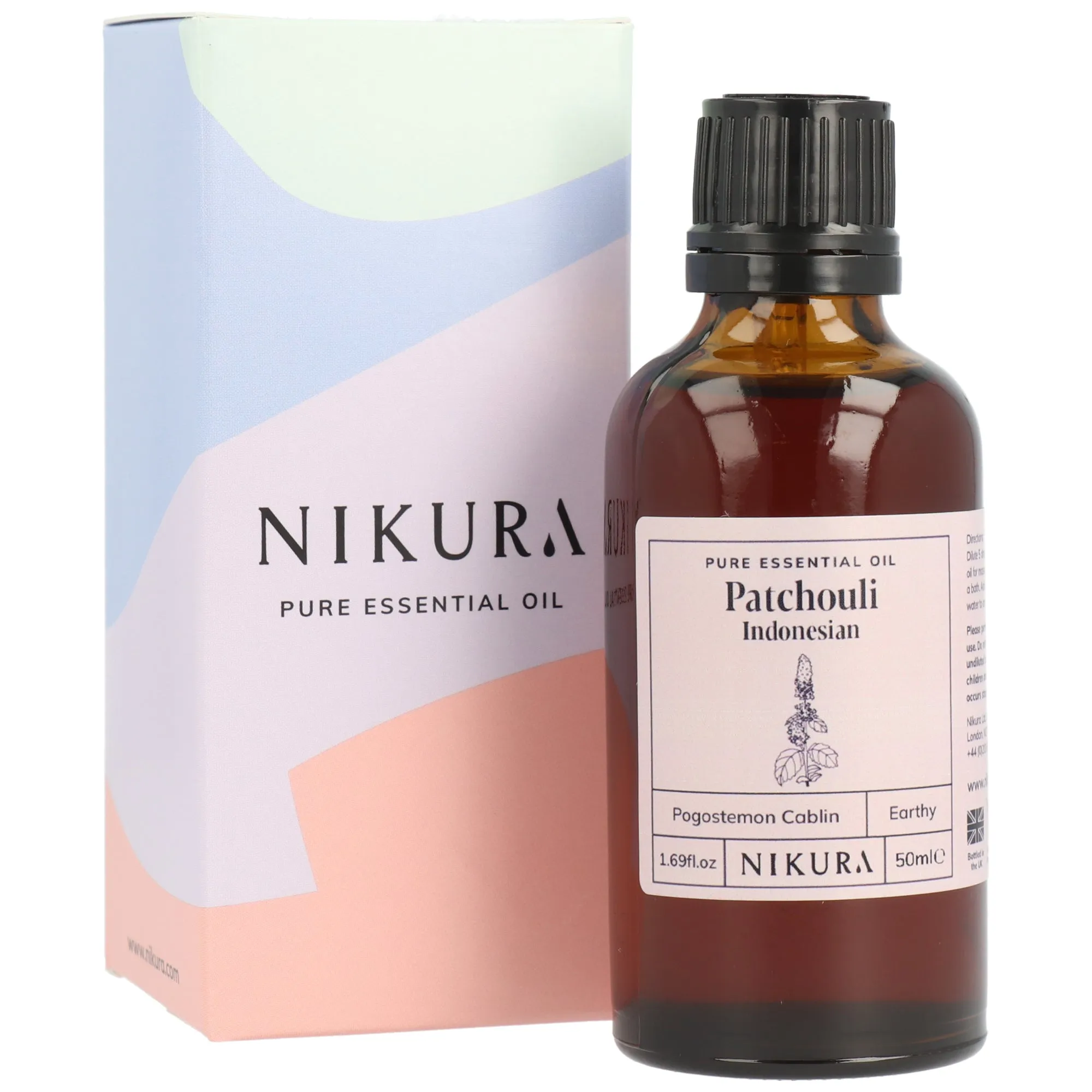 Patchouli (Indonesian) Essential Oil