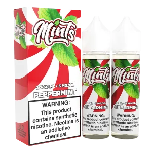 Peppermint by Mints Series 2x 60mL