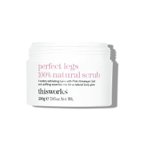 perfect legs 100% natural scrub - bundle 2