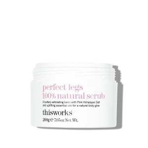 perfect legs 100% natural scrub