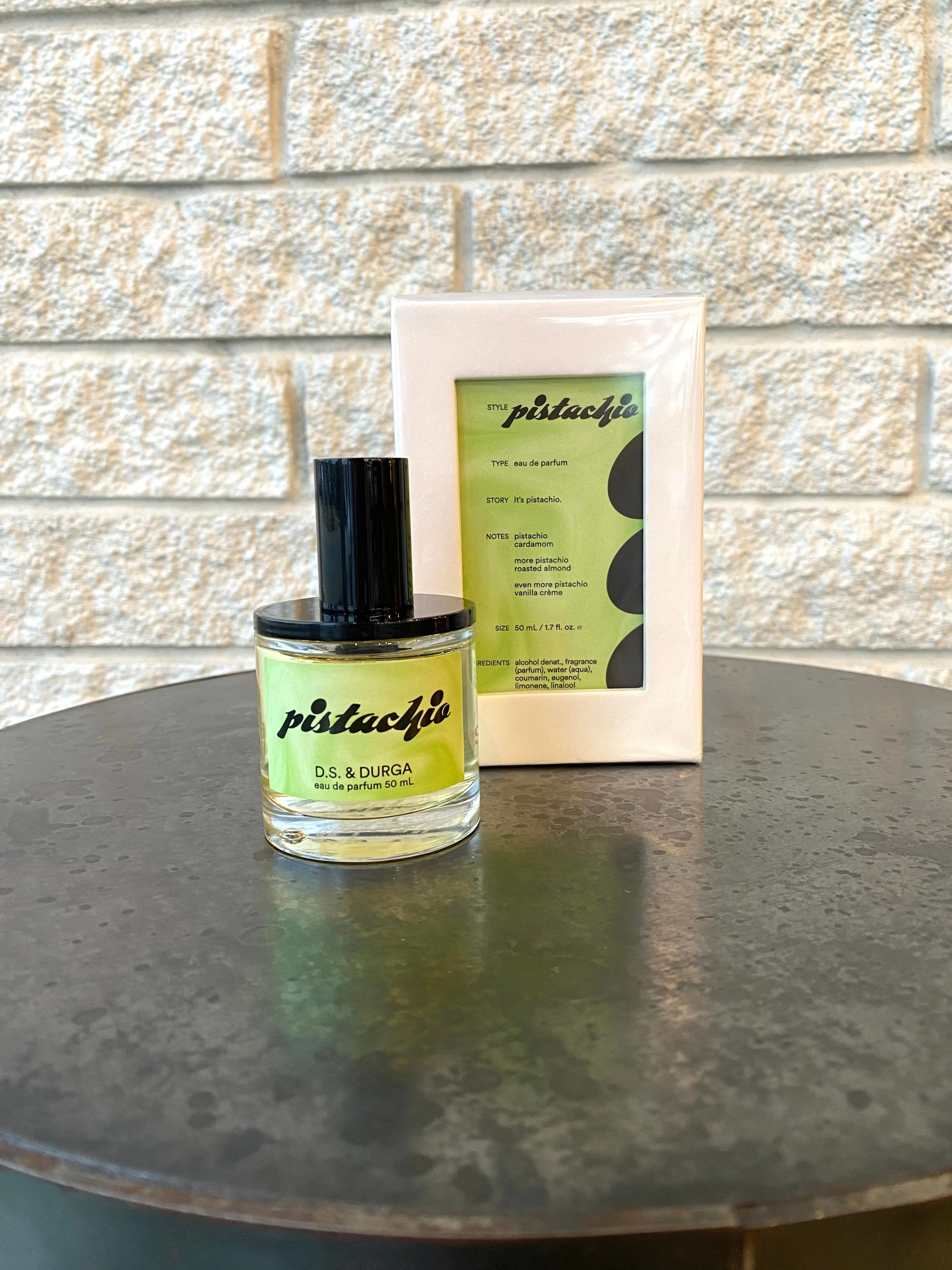 Pistachio Perfume