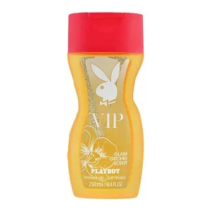 PLAYBOY VIP SOFTENING SHOWER GLAM ORCHID GEL 250ML