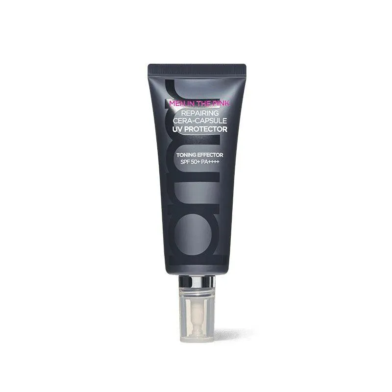 [primera] Men in the Pink Repairing Cera-Capsule UV Protector Toning Effector SPF 50  PA     40ml