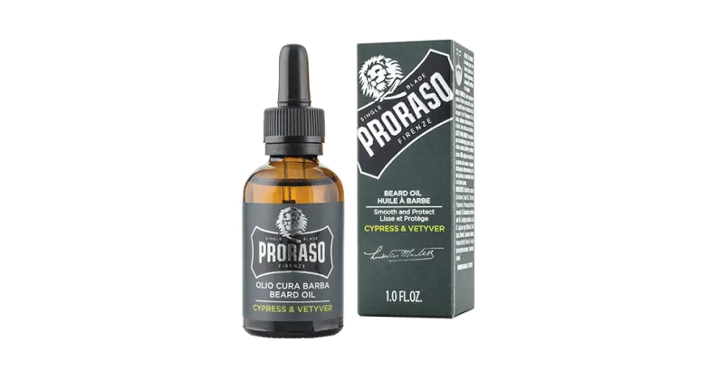 Proraso Firenze Beard Oil Cypress & Vetyver