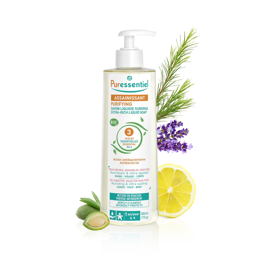 Puressentiel Purifying Extra Rich Liquid Soap