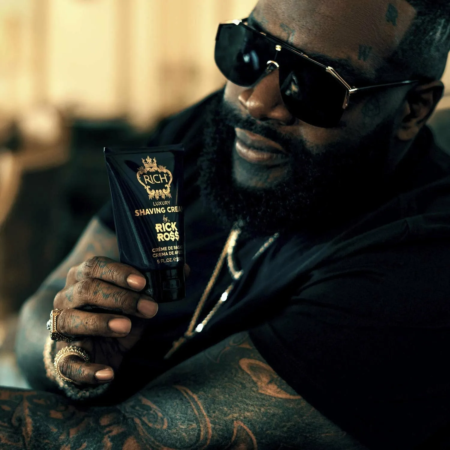 RICH by Rick Ross: Luxury Shaving Cream 5oz