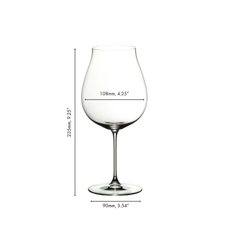 Riedel Veritas Pinot Noir (New World) Glasses (Set of 4)