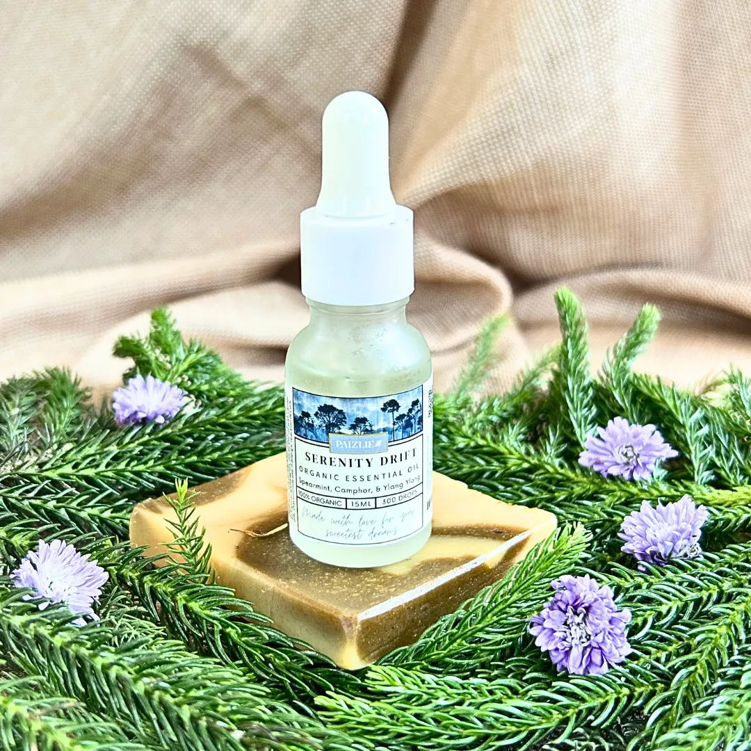 Serenity Drift Natural Essential Oil | Spearmint, Camphor & ylang ylang