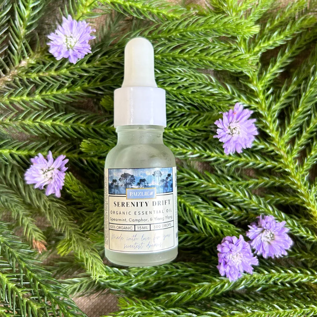 Serenity Drift Natural Essential Oil | Spearmint, Camphor & ylang ylang