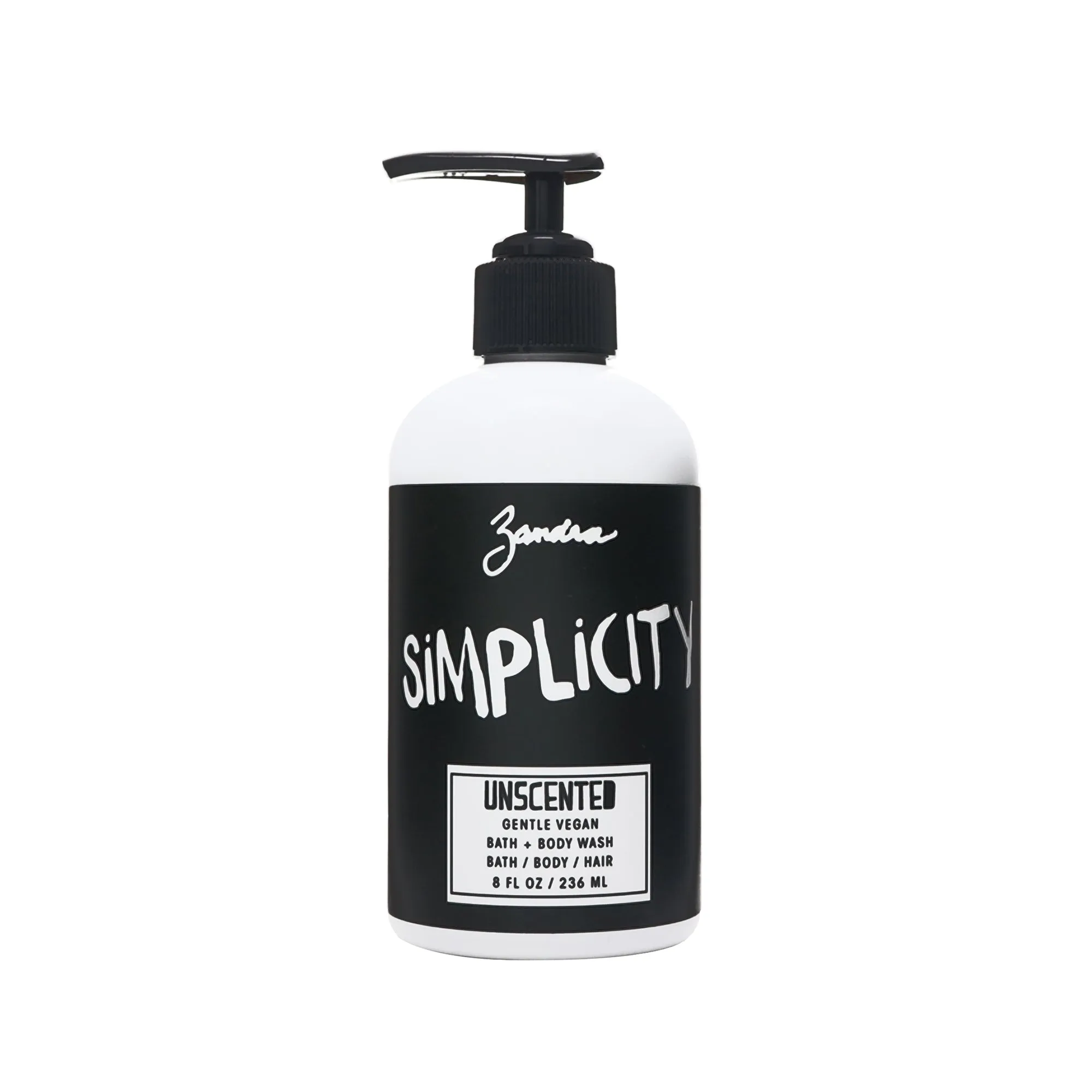 SIMPLICITY VEGAN BATH & BODY WASH