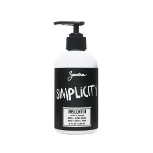 SIMPLICITY VEGAN BATH & BODY WASH