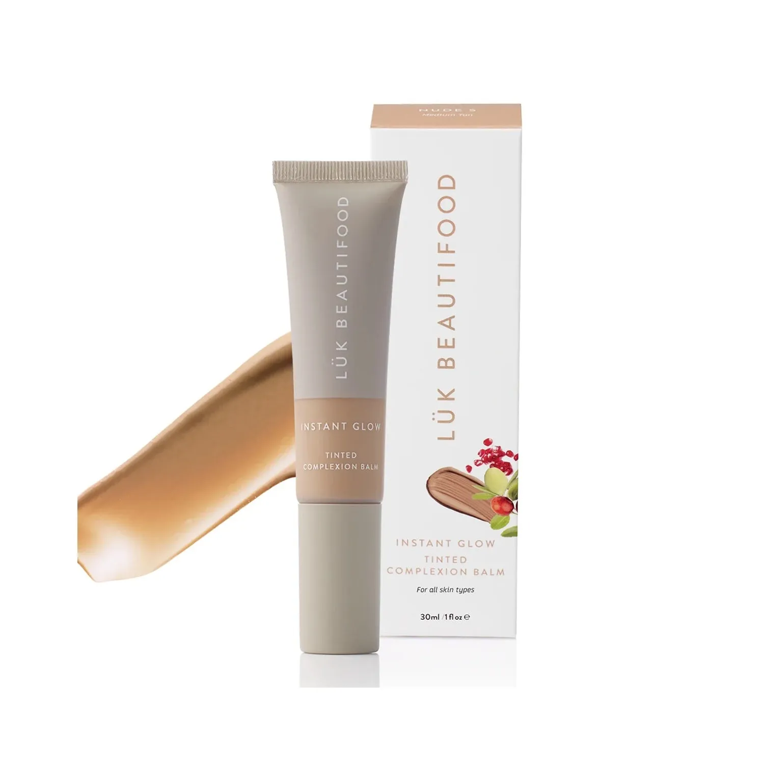 Skin Tint Instant Glow - Nude 5: Medium Tan