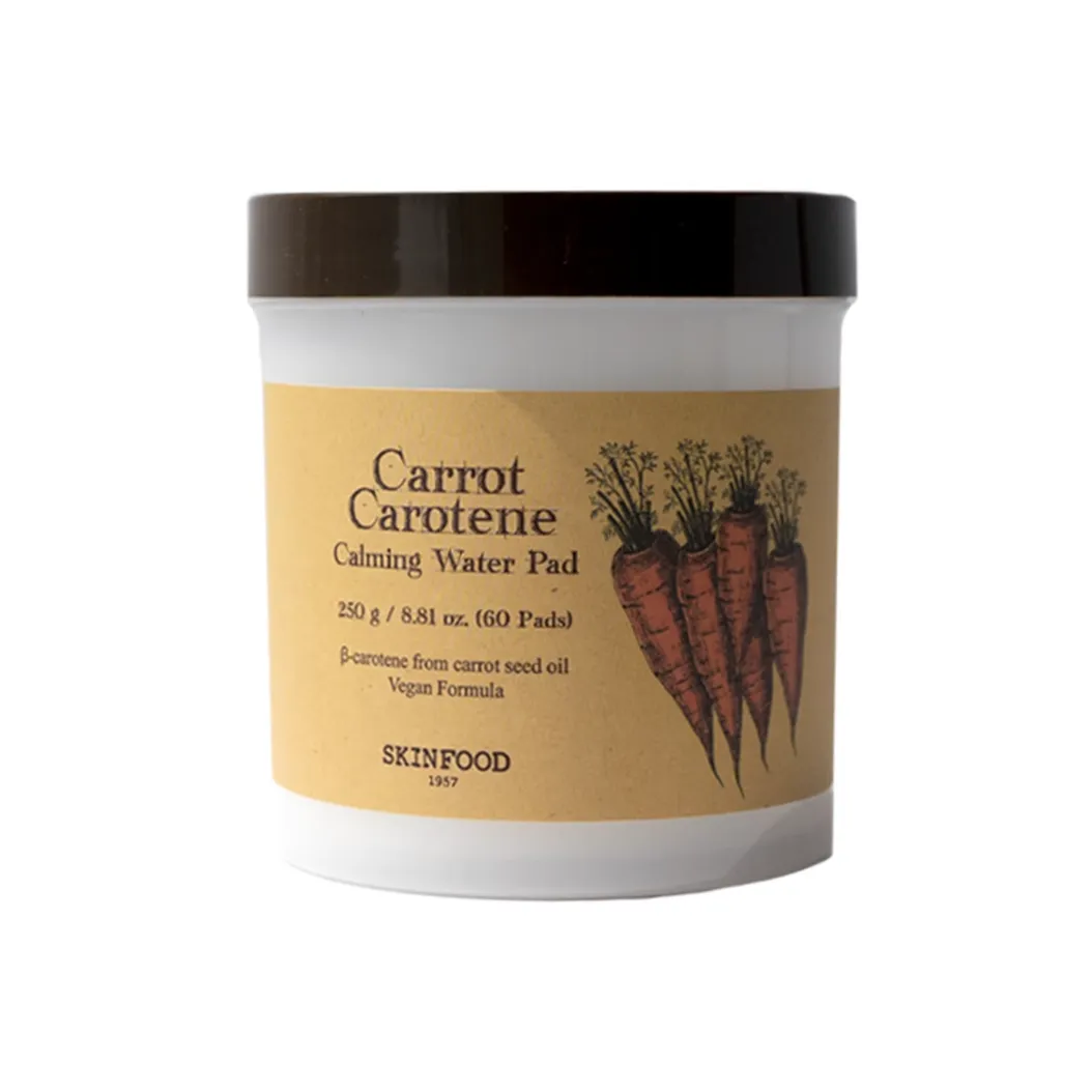 Skinfood Think Skin-Friendly Carrot Moisturizing Cotton Pads