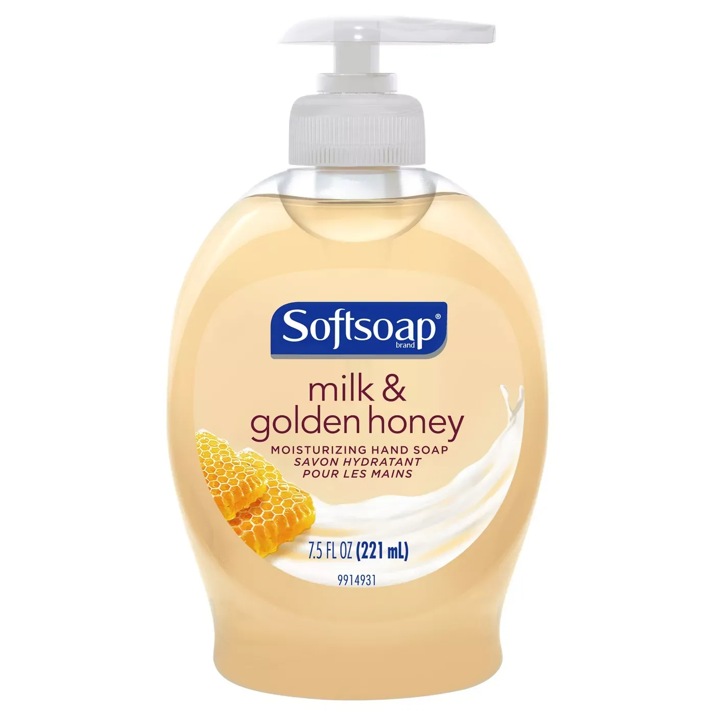 Softsoap Milk & Honey Liquid Pump Hand Soap 7.5 oz