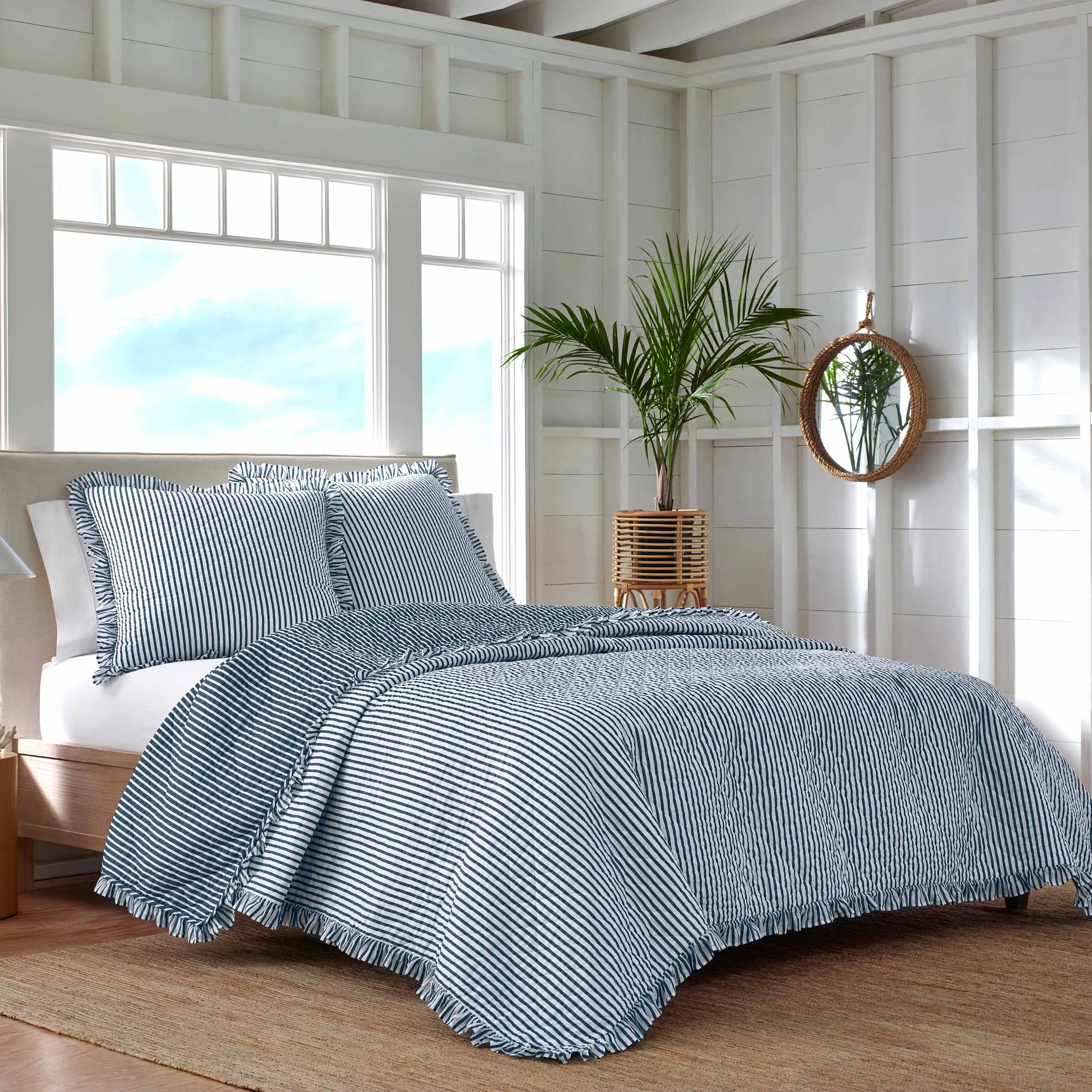 Southern Tide South Shore Blue Quilt